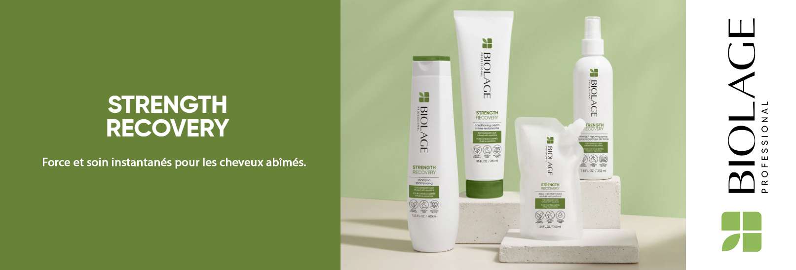 STRENGTH RECOVERY BIOLAGE